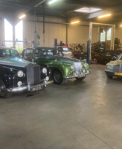 Oude autos